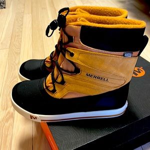 Boys Merrell snow boots
